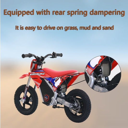 3-6 Years Old Kids Dirt Bike