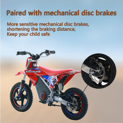 Kids 3-6 Year Old Dirt Bike
