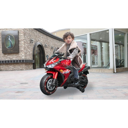 Children's Motorcycle 12V - Red