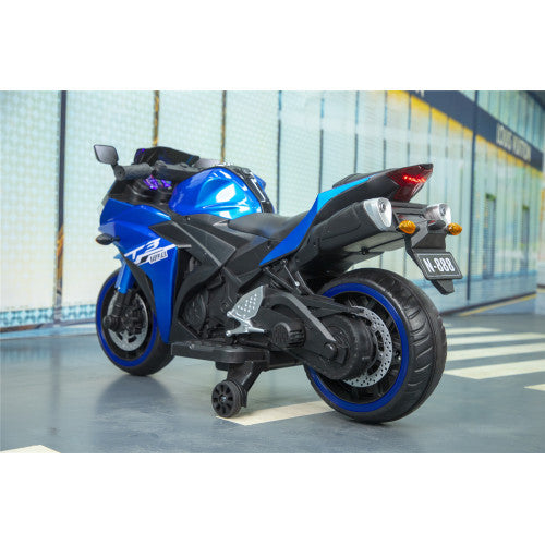 Children's Motorcycle 12V - Blue