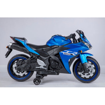 Children's Motorcycle 12V - Blue