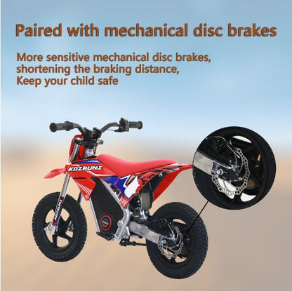 3-6 Years Old Kids Dirt Bike