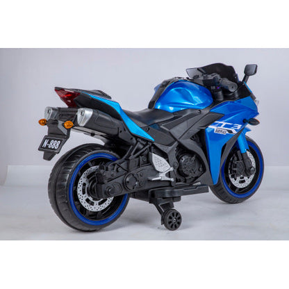 Children's Motorcycle 12V - Blue