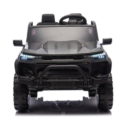 24V10A Two-seater Electric Pickup Truck For Kids Over 3 Years Old.