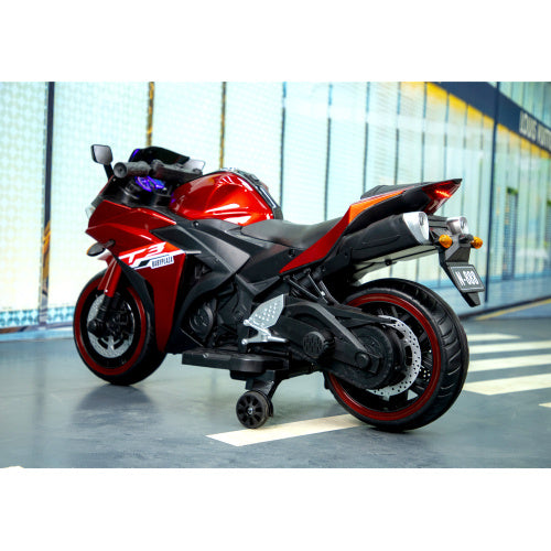 Children's Motorcycle 12V - Red