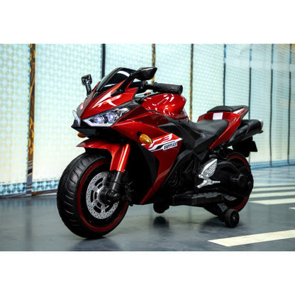 Children's Motorcycle 12V - Red