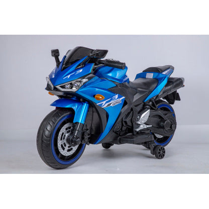 Children's Motorcycle 12V - Blue