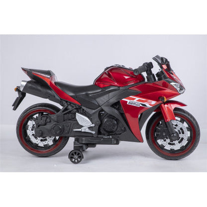 Children's Motorcycle 12V - Red