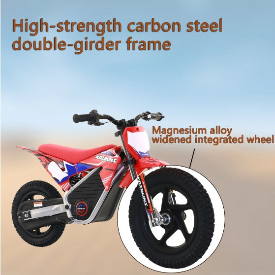 3-6 Years Old Kids Dirt Bike