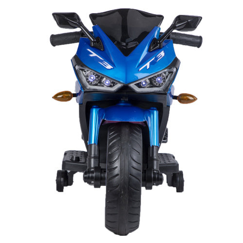 Children's Motorcycle 12V - Blue