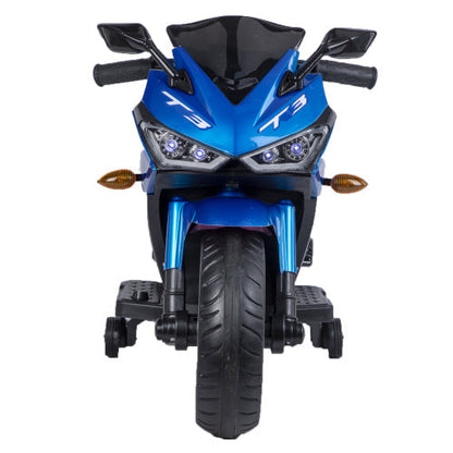 Children's Motorcycle 12V - Blue