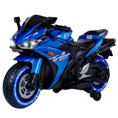 Children's Motorcycle 12V - Blue