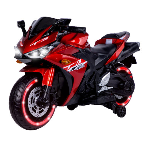 Children's Motorcycle 12V - Red